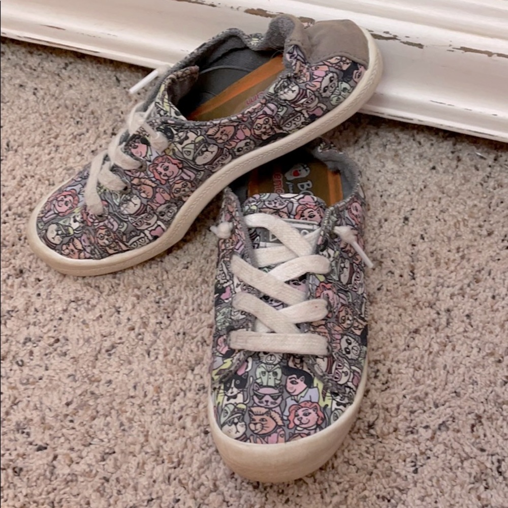 BOBS from Skechers Memory Foam